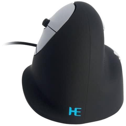 Mouse verticale per mancini R-GO con cavo RGOHELE